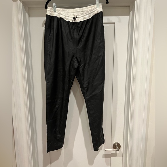 Alexander Wang Leather Pants - Picture 4 of 11